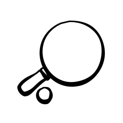 Tennis Black And White Table Clipart 