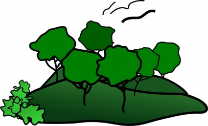 Green Garden Cliparts
