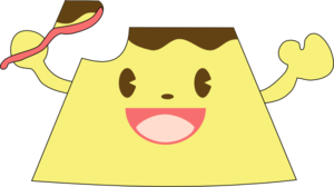 Pudding Character Clip Art at Clker 