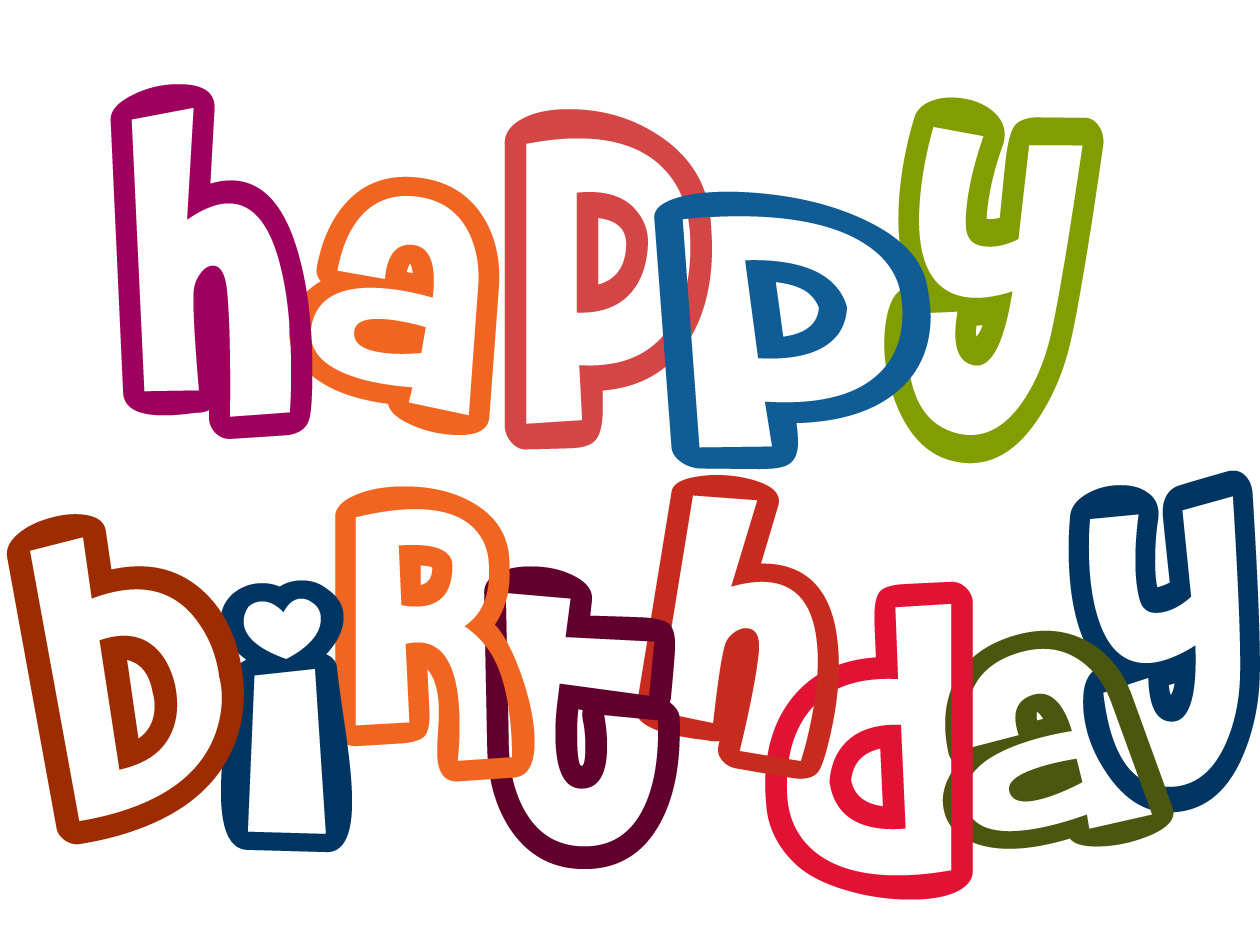 Happy Birthday To You Clipart 