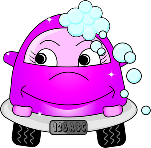 Car Wash Cliparts