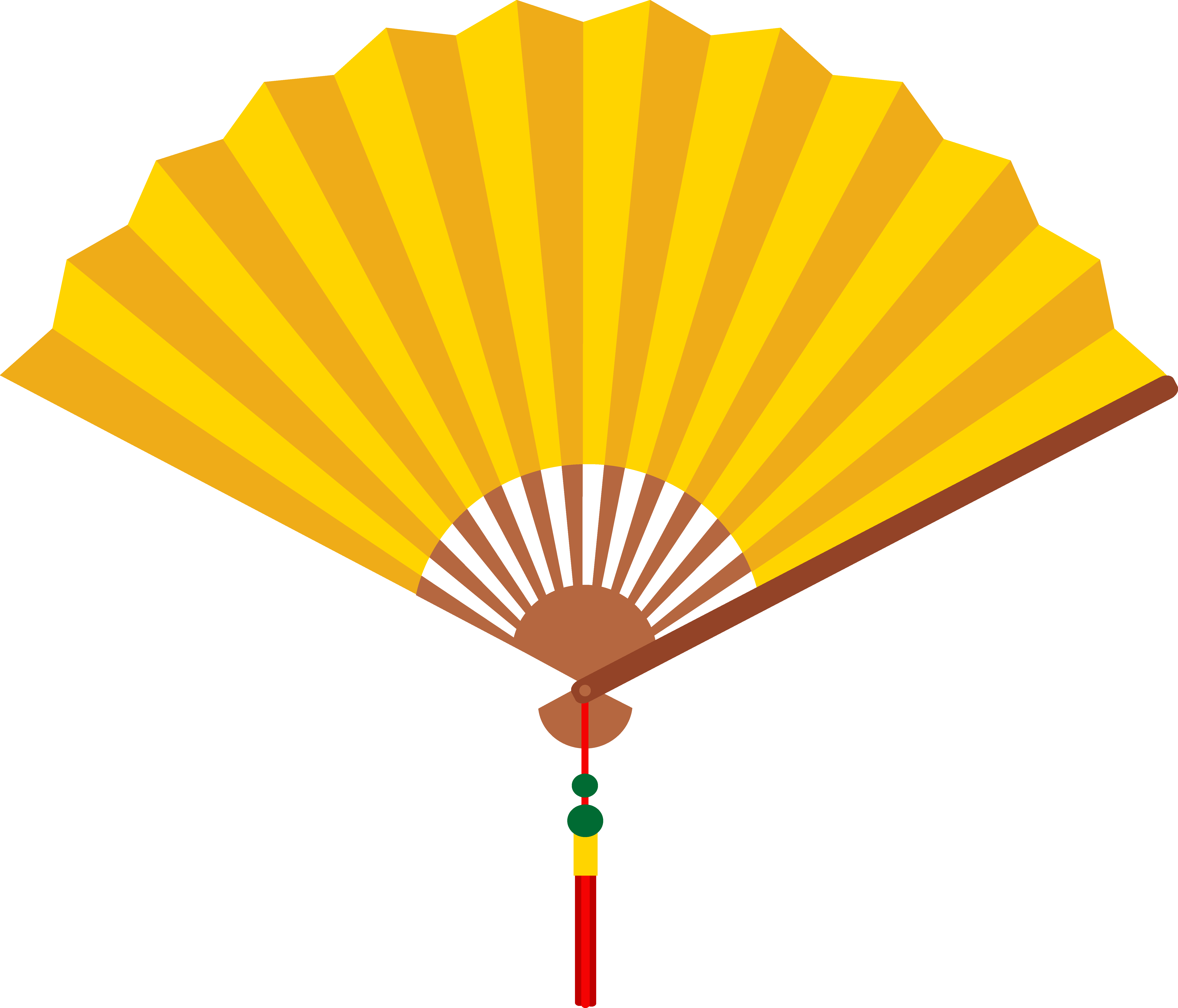 Asian Fan Clipart 