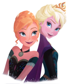 Animated Frozen Cliparts