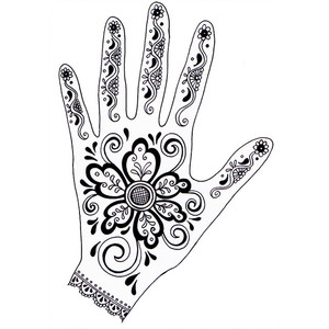 Free Henna Cliparts, Download Free Henna Cliparts png images, Free ...