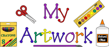 Kids Artwork and School Supplies Graphics by Original Country 