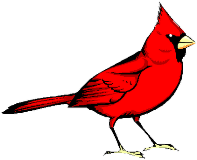 Cardinal cliparts 