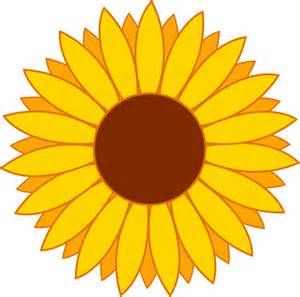 transparent background sunflower clipart - Clip Art Library