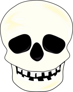 Simple Skull Cliparts