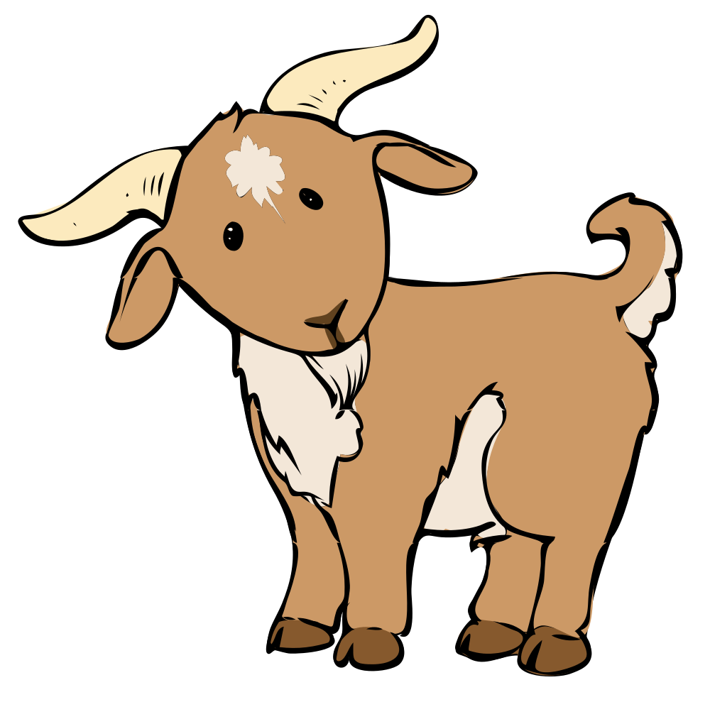 Goat clipart clipart cliparts for you 4 