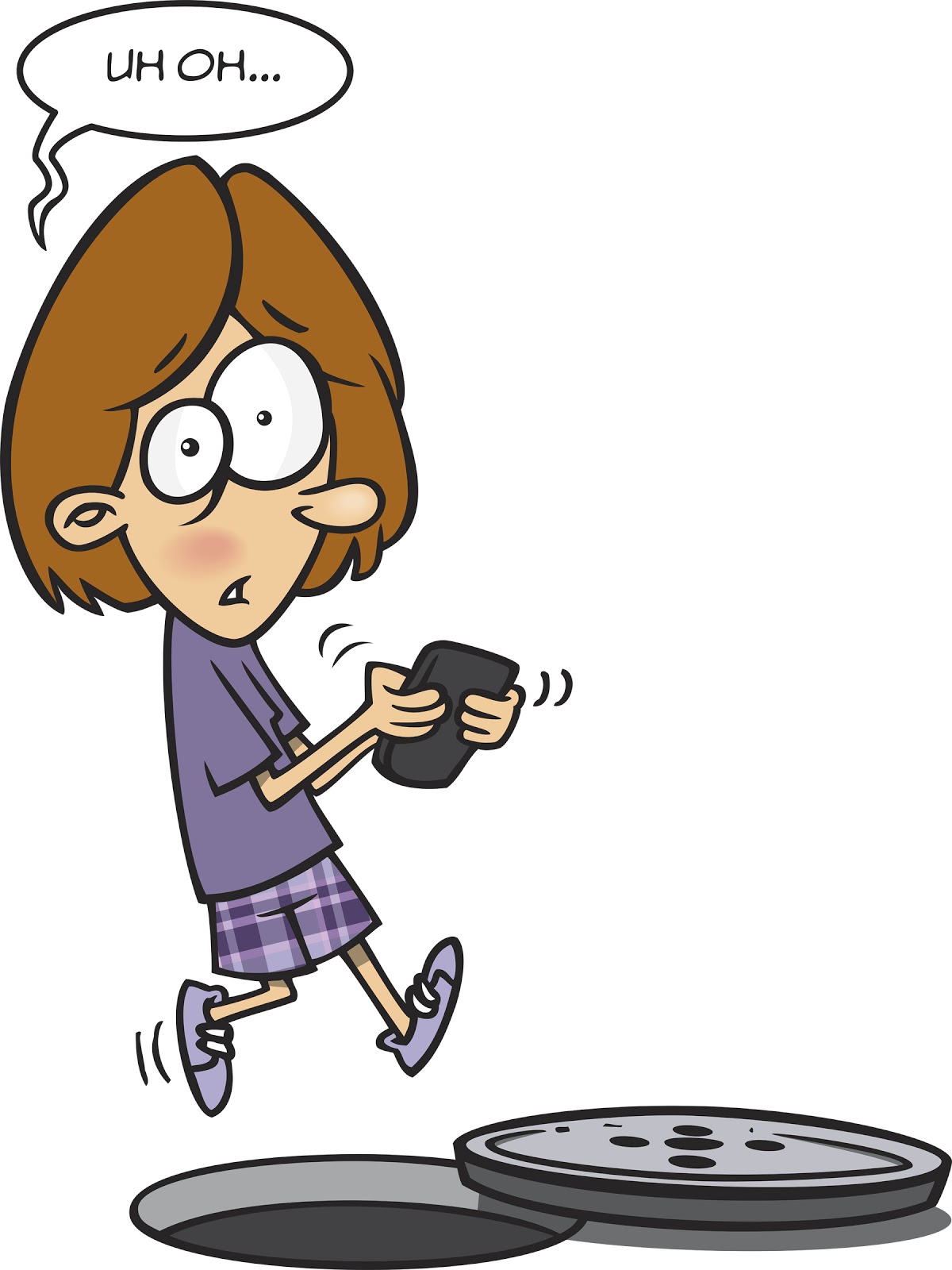 Texting cliparts 
