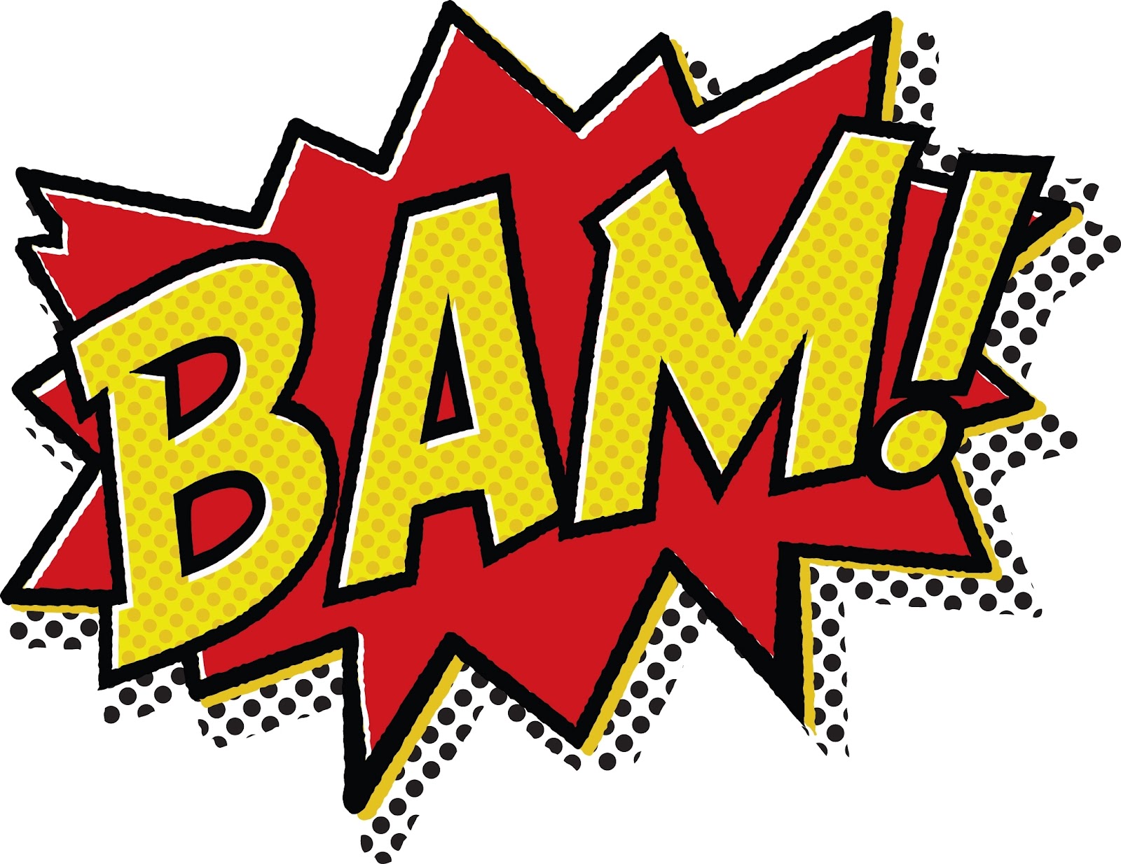 Superhero Pow Clipart 