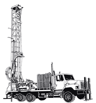 Drilling cliparts 