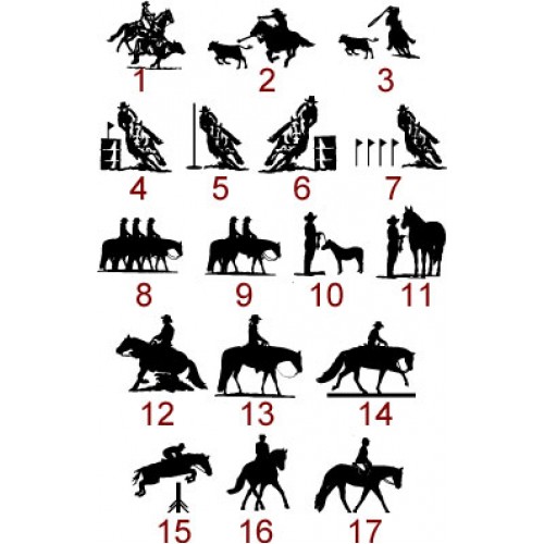 Equestrian Drill Team Patterns Printable