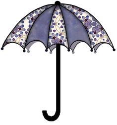 umbrella clipart 