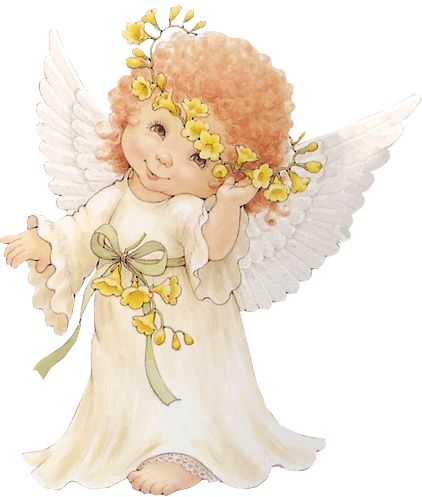 Cute Angel Free Clipart