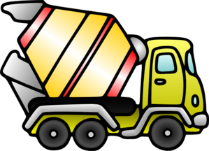 Mixer Truck Clip Art at Clker