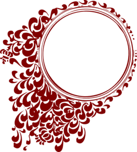 Circle Red Cliparts