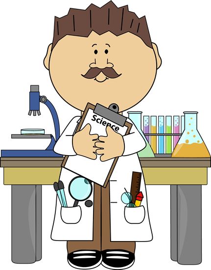 Chemistry Teacher Cliparts