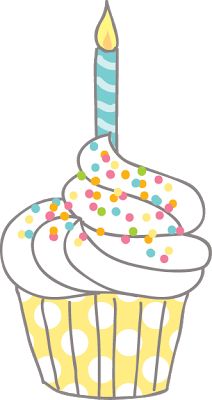 Spring Birthday Cliparts
