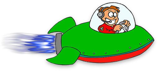 Free Spacecraft Gifs 