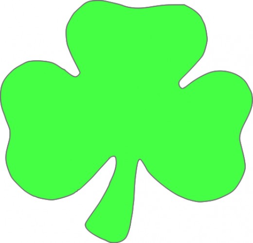 shamrock image clip art 