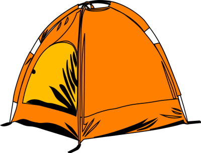 Tent Clip Art Image