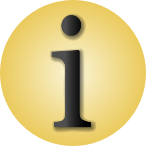 Information Symbol Cliparts