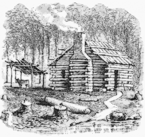Log Cabin Clip Art Download 