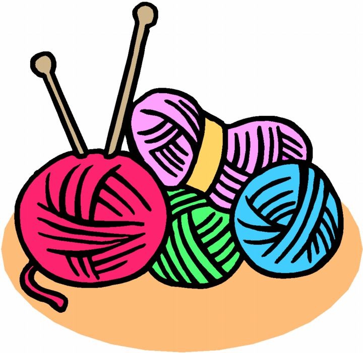 crochet clip art