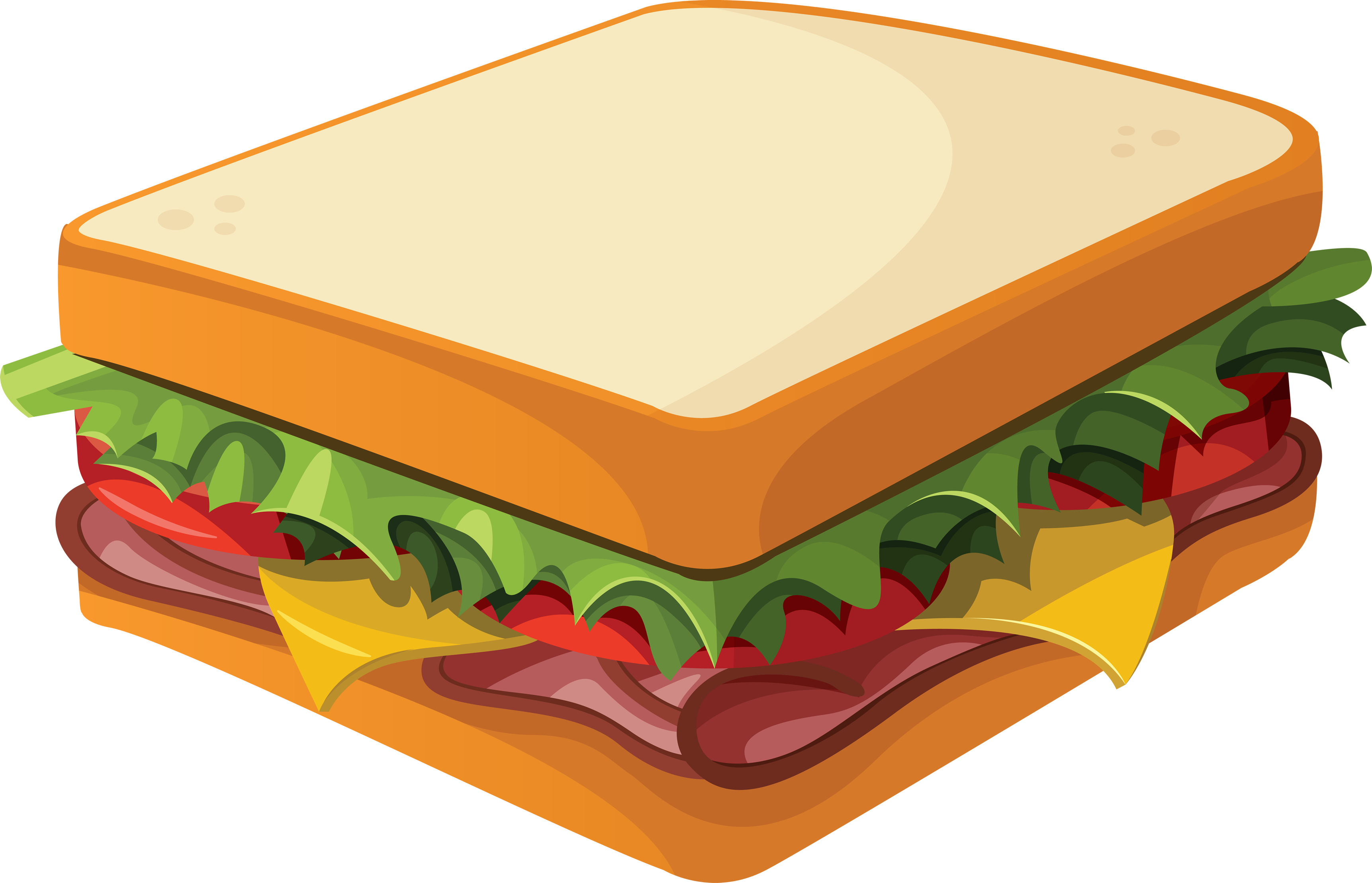 Sandwich Clip Art 
