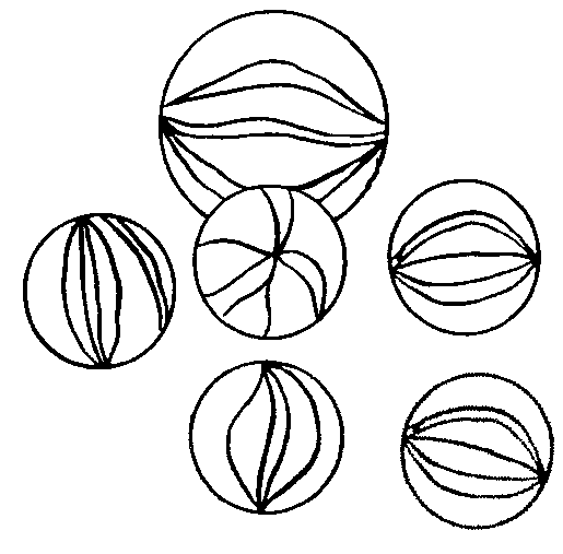 Marbles cliparts 
