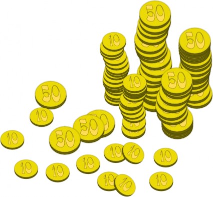 Coin Cliparts Free