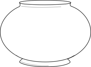 Goldfish Bowl Cliparts