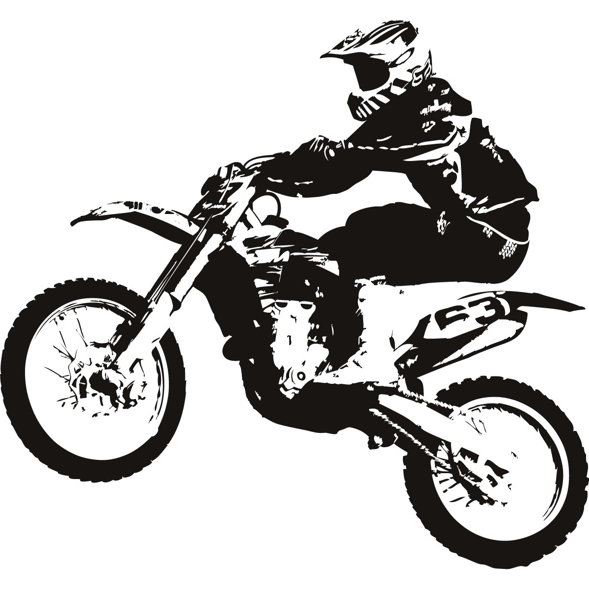 dirt path clipart black and white