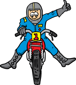 Motocross Cliparts