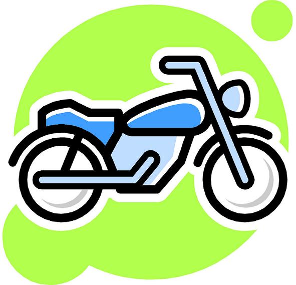 Motocross Cliparts