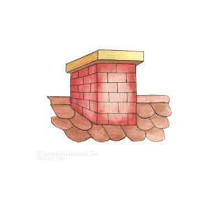 Fireplace Chimney Cliparts