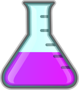 Science Beaker Cliparts