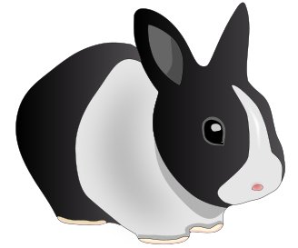 Free Rabbits Clipart 