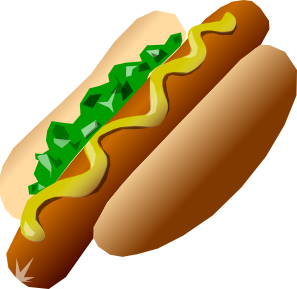 Hot Dog Clip Art at Clker 