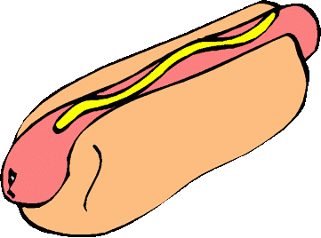 Hot Dog Cliparts