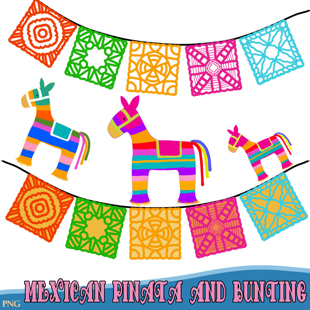 Popular items for pinata clipart 