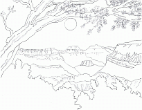 Grand Canyon Cliparts