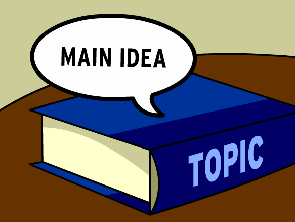 Main Idea Clipart 2454814