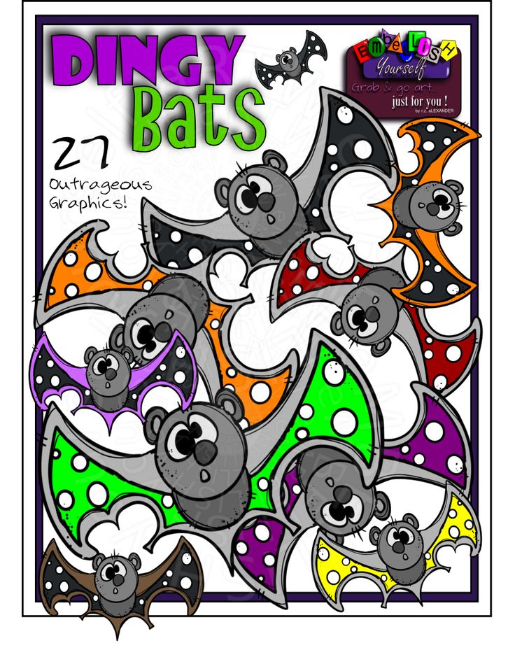 My Halloween clipart creations 