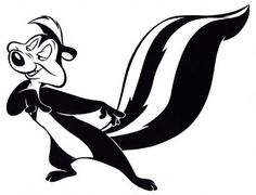 Stinky Skunk Cliparts