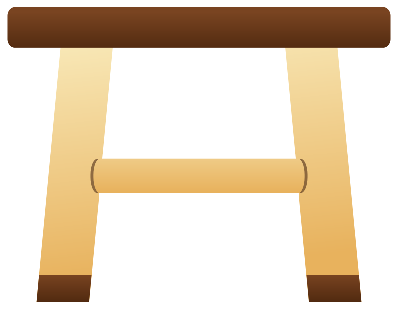 Free to Use  Public Domain Stool Clip Art 