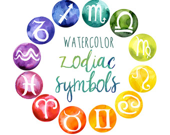 Zodiac clip art 