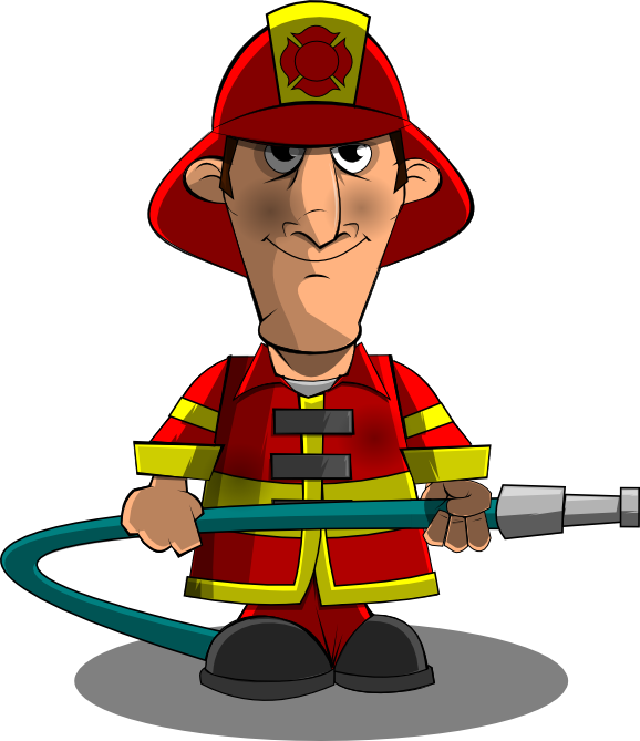 Firefighter Clipart 