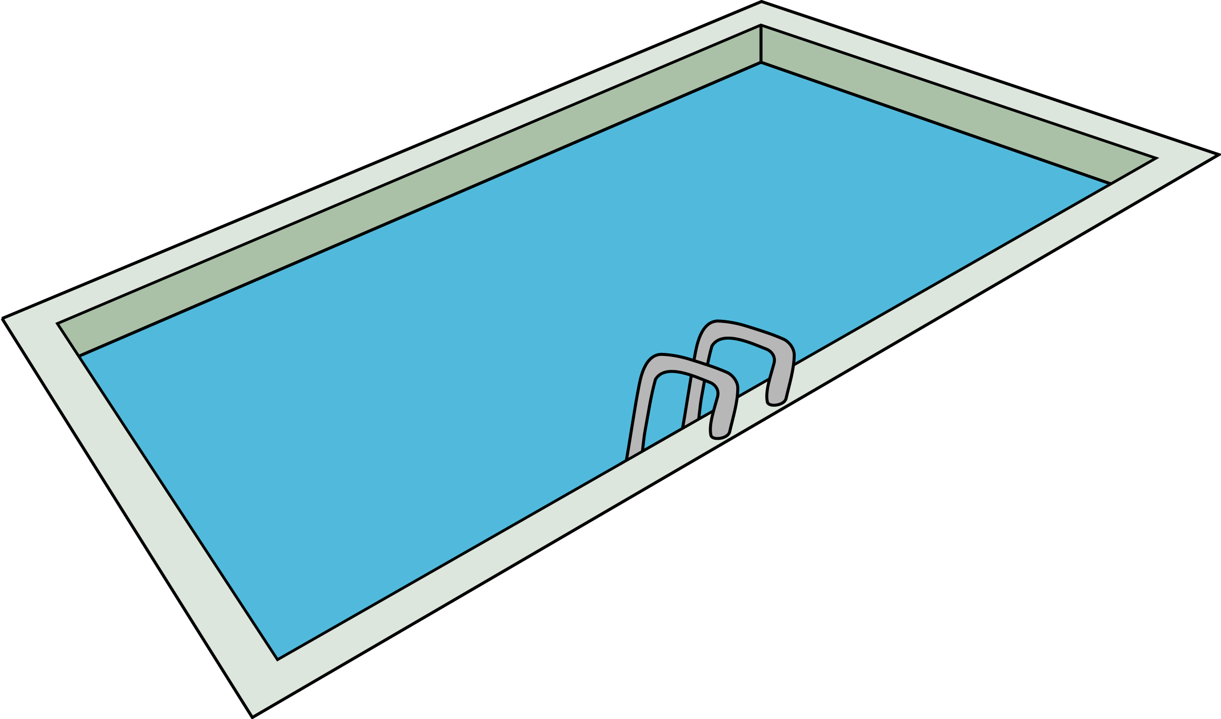 Billiards Table Clipart 